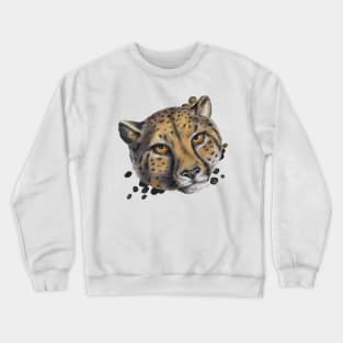 Cheetah Crewneck Sweatshirt